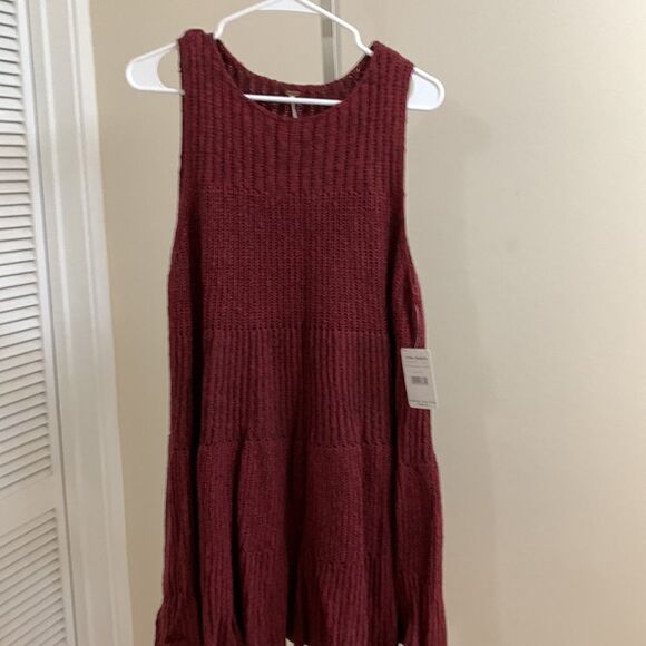 Free People Waterfall Ruffle Dress - Picture 8 of 16